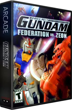 jeu Mobile Suit Gundam: Federation Vs. Zeon (2001-02-08)