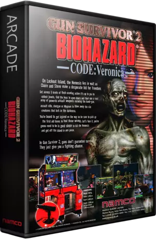 jeu Gun Survivor 2 Biohazard Code: Veronica (Japan, BHF1 Ver.E)