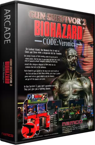 ROM Gun Survivor 2 Biohazard Code: Veronica (BHF1)