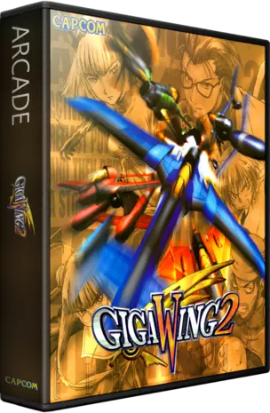 jeu Giga Wing 2 (JPN, USA, EXP, KOR, AUS)
