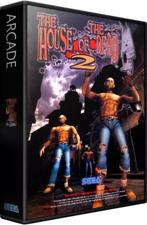 jeu House of the Dead 2 (original)