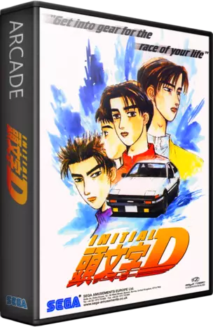 jeu Initial D Arcade Stage (Japan) (GDS-0020) (CHD) (gdrom)