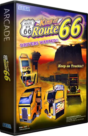 jeu King of Route 66 (Rev A)