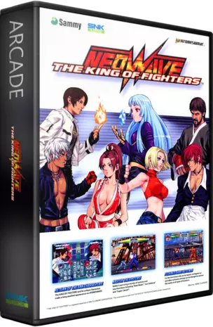 jeu The King of Fighters Neowave (Japan)