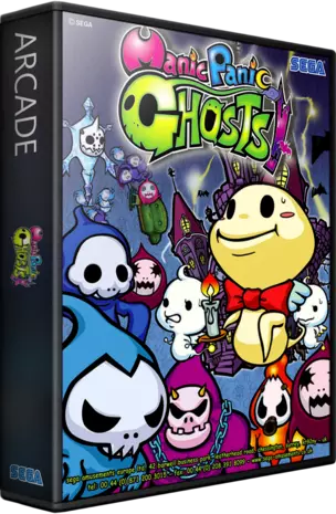 jeu Manic Panic Ghosts! (USA, Export)