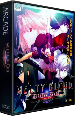 ROM Melty Blood Actress Again