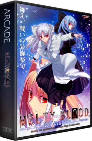 jeu Melty Blood Act Cadenza Ver. A (Japan) (GDL-0028C) (CHD) (gdrom)
