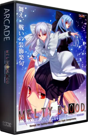 jeu Melty Blood Act Cadenza Ver B (GDL-0039)