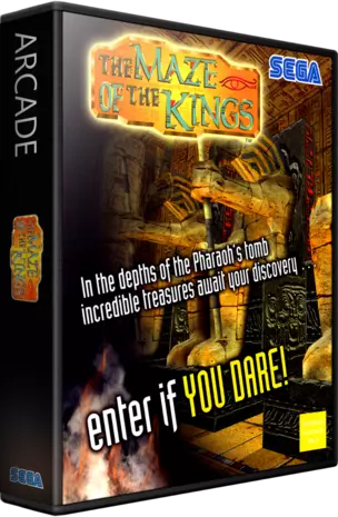 jeu The Maze of the Kings (GDS-0022)