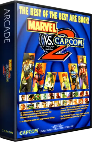 jeu Marvel Vs. Capcom 2 New Age of Heroes (JPN, USA, EUR, ASI, AUS) (Rev A)