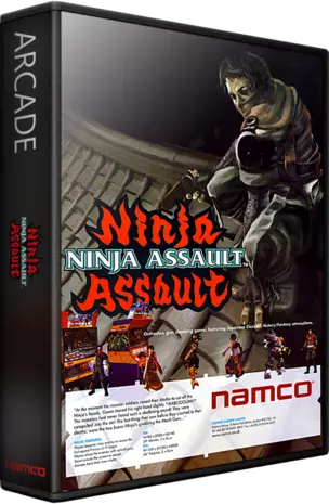 jeu Ninja Assault (Japan, NJA1 Ver.A)