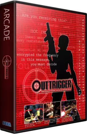 jeu OutTrigger (JPN, USA, EXP, KOR, AUS)