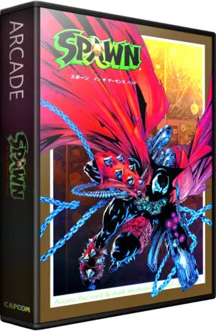 jeu Spawn In the Demon's Hand (JPN, USA, EUR, ASI, AUS) (Rev B)