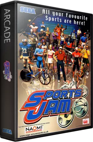 jeu Sports Jam (GDS-0003) (CHD) (gdrom)