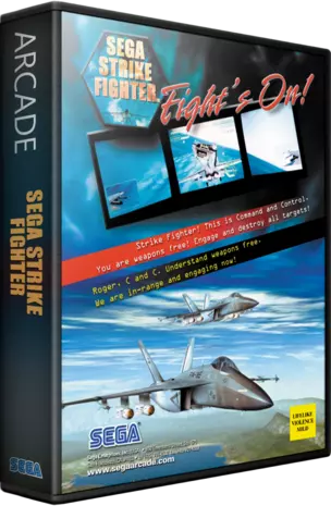 jeu Sega Strike Fighter (Rev A, no training mode)