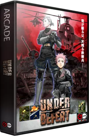 jeu Under Defeat (Japan) (GDL-0035) (CHD) (gdrom)