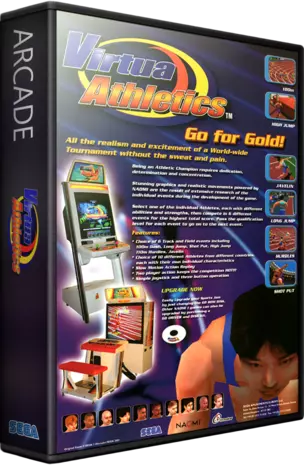 jeu Virtua Athletics - Virtua Athlete (prototype)