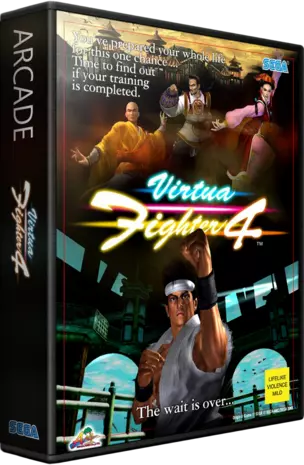 jeu Virtua Fighter 4 (GDS-0012) (CHD) (gdrom)