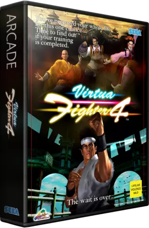 ROM Virtua Fighter 4 (GDS-0012) (CHD) (gdrom)