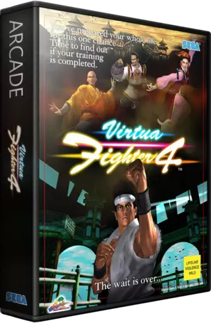 jeu Virtua Fighter 4 (Cartridge)