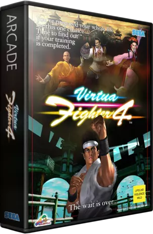 ROM Virtua Fighter 4 (Cartridge)