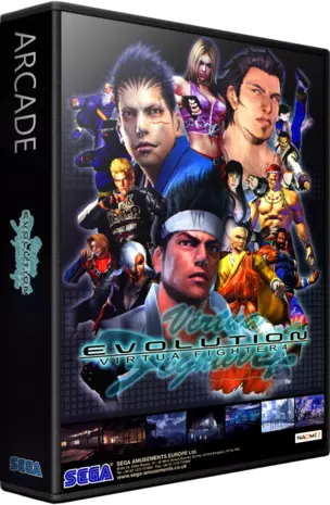 jeu Virtua Fighter 4 Evolution (Cartridge)