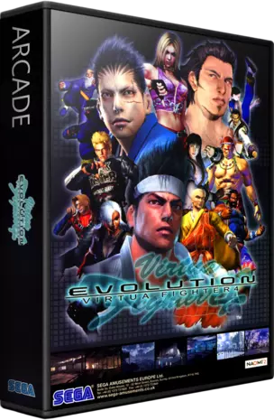 ROM Virtua Fighter 4 Evolution (Cartridge)