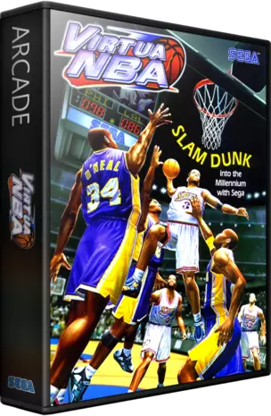 jeu Virtua NBA (prototype)