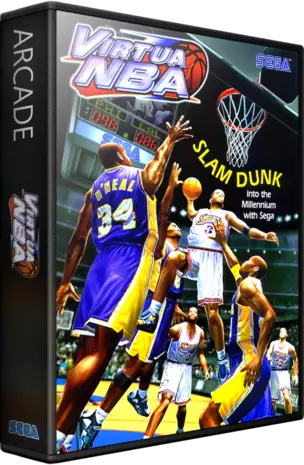 ROM Virtua NBA (JPN, USA, EXP, KOR, AUS)