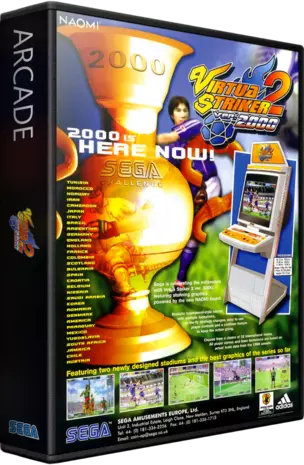 jeu Virtua Striker 2 Ver. 2000 (JPN, USA, EXP, KOR, AUS) (Rev C)