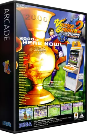 jeu Virtua Striker 2 Ver. 2000