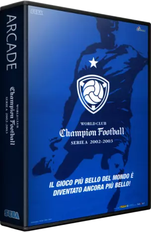 jeu World Club Champion Football Serie A 2002-2003 Ver.2.12 (Italy) (CDV-10002) (CHD) (gdrom)