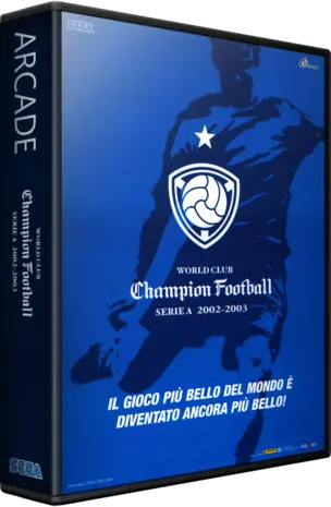 ROM World Club Champion Football Serie A 2002-2003 Ver.2.34 (Japan) (CDV-10008)