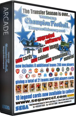 jeu World Club Champion Football European Clubs 2005-2006 (Export) (CDV-10027)