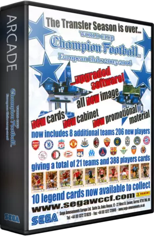 ROM World Club Champion Football European Clubs 2005-2006 (Export) (CDV-10027)