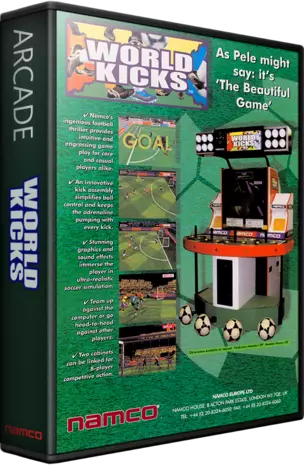jeu World Kicks PCB (World, WKC2 Ver.A) jeu World Kicks PCB (World, WKC2 Ver.A)
