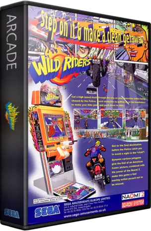 jeu Wild Riders (JPN, USA, EXP, KOR, AUS)