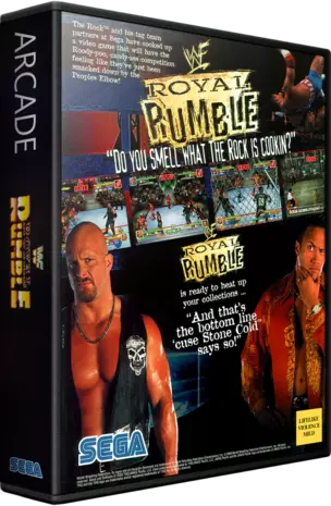 jeu WWF Royal Rumble (JPN, USA, EXP, KOR, AUS)