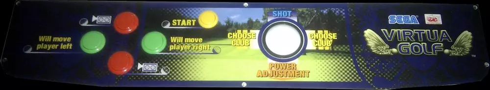 Image n° 2 - cpanel : Dynamic Golf - Virtua Golf (Rev A) (GDS-0009A)