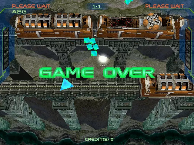 Image n° 1 - gameover : Zero Gunner 2