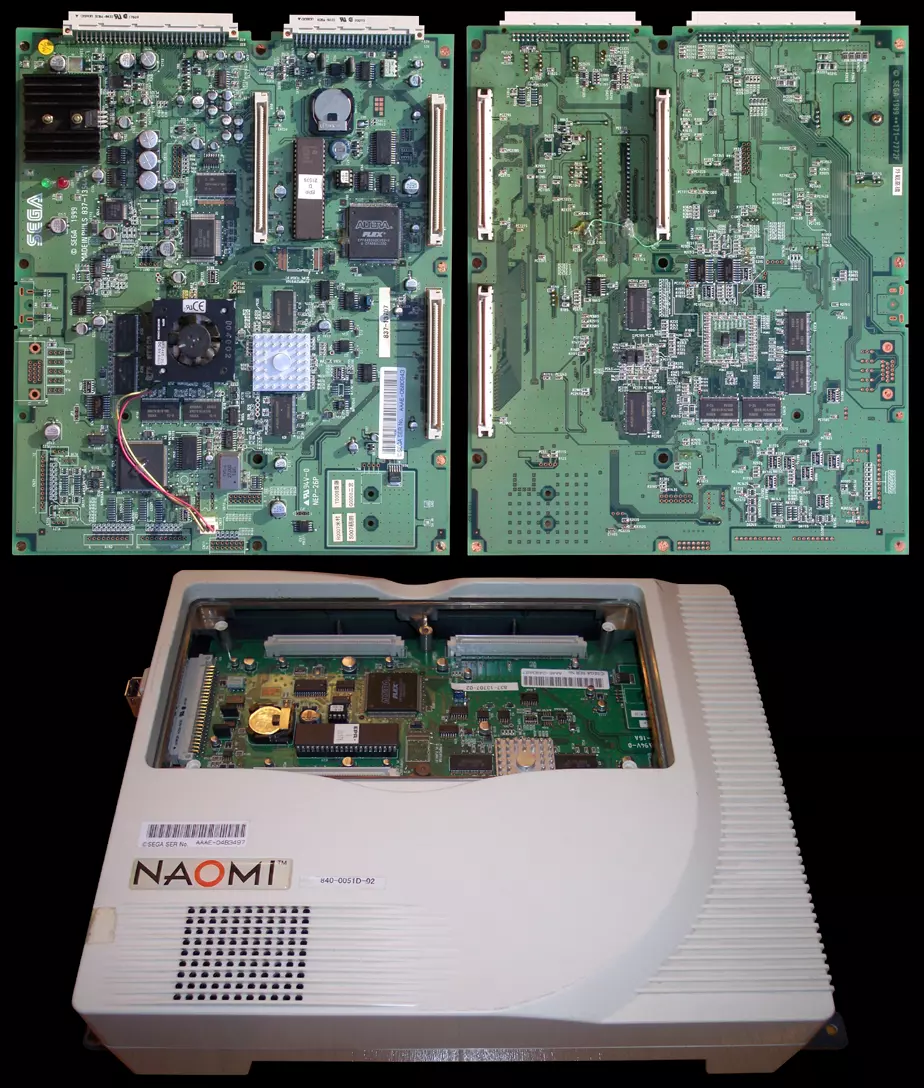 Image n° 1 - pcb : Naomi Bios