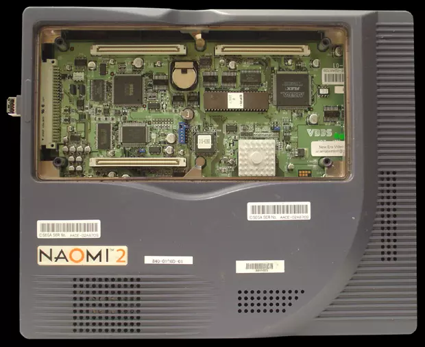 Image n° 1 - pcb : Naomi 2 Bios