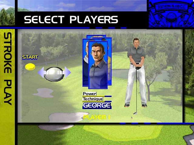 Image n° 3 - select : Dynamic Golf - Virtua Golf (Rev A) (GDS-0009A)