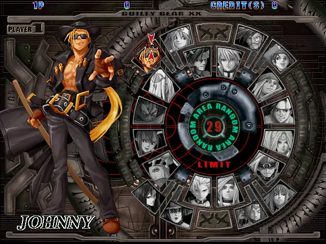 Image n° 1 - select : Guilty Gear XX (GDL-0011)