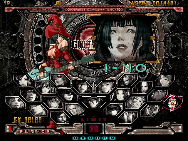 Image n° 1 - select : Guilty Gear XX Accent Core (GDL-0041)