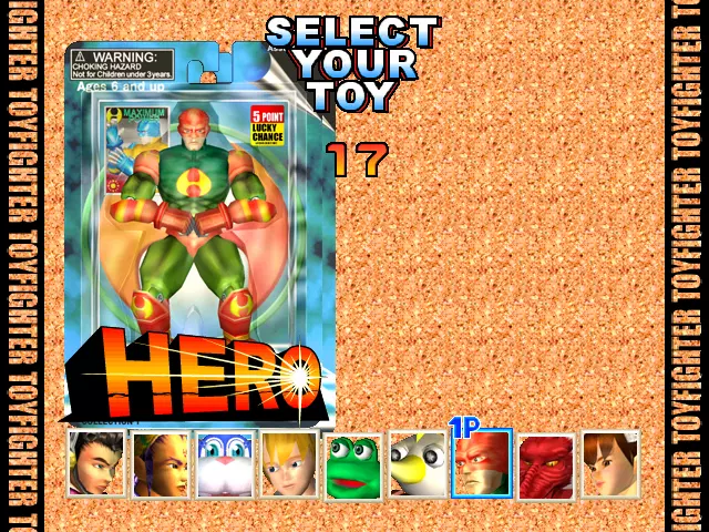 Image n° 2 - select : Toy Fighter
