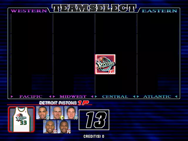 Image n° 3 - select : Virtua NBA (prototype)