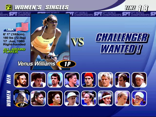 Image n° 2 - select : Virtua Tennis 2 - Power Smash 2 (Rev A) (GDS-0015A) Image n° 2 - select : Virtua Tennis 2 - Power Smash 2 (Rev A) (GDS-0015A)