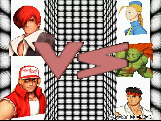 Image n° 2 - versus : Capcom Vs. SNK Millennium Fight 2000 (JPN, USA, EXP, KOR, AUS) (Rev A)
