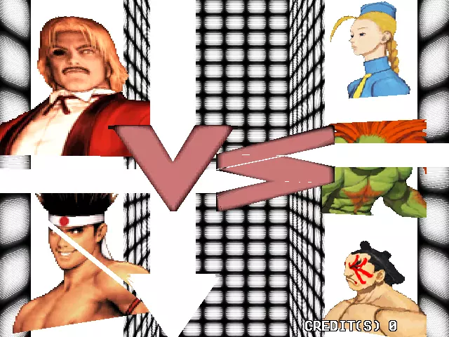 Image n° 2 - versus : Capcom Vs. SNK Millennium Fight 2000 Pro (GDL-0004)